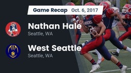 Recap: Nathan Hale  vs. West Seattle  2017