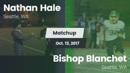 Matchup: Nathan Hale vs. Bishop Blanchet  2017
