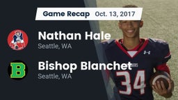 Recap: Nathan Hale  vs. Bishop Blanchet  2017