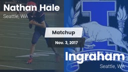 Matchup: Nathan Hale vs. Ingraham  2017