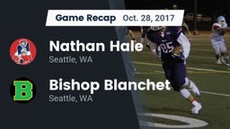 Recap: Nathan Hale  vs. Bishop Blanchet  2017