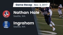 Recap: Nathan Hale  vs. Ingraham  2017