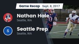 Recap: Nathan Hale  vs. Seattle Prep 2017