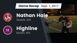 Recap: Nathan Hale  vs. Highline  2017
