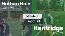 Matchup: Nathan Hale vs. Kentridge  2018