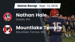 Recap: Nathan Hale  vs. Mountlake Terrace  2018