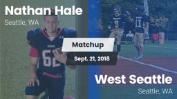Matchup: Nathan Hale vs. West Seattle  2018