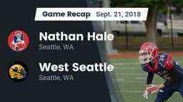 Recap: Nathan Hale  vs. West Seattle  2018