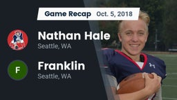 Recap: Nathan Hale  vs. Franklin  2018