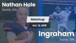 Matchup: Nathan Hale vs. Ingraham  2018