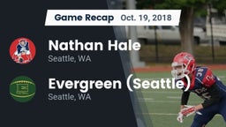 Recap: Nathan Hale  vs. Evergreen  (Seattle) 2018