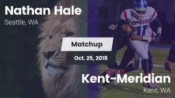 Matchup: Nathan Hale vs. Kent-Meridian   2018