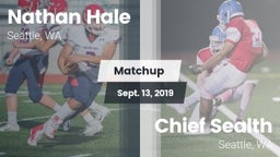 Matchup: Nathan Hale vs. Chief Sealth  2019