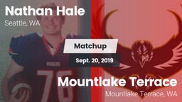 Matchup: Nathan Hale vs. Mountlake Terrace  2019