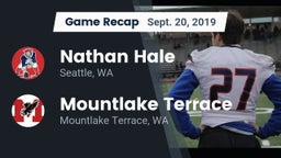 Recap: Nathan Hale  vs. Mountlake Terrace  2019