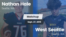 Matchup: Nathan Hale vs. West Seattle  2019