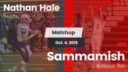 Matchup: Nathan Hale vs. Sammamish  2019