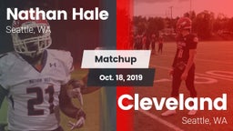 Matchup: Nathan Hale vs. Cleveland  2019