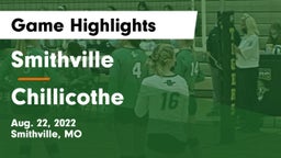 Smithville  vs Chillicothe  Game Highlights - Aug. 22, 2022