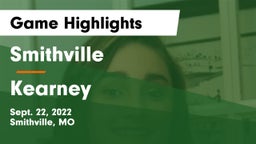 Smithville  vs Kearney  Game Highlights - Sept. 22, 2022
