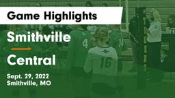 Smithville  vs Central  Game Highlights - Sept. 29, 2022