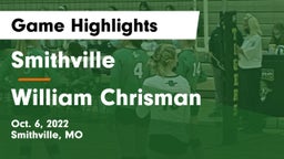 Smithville  vs William Chrisman  Game Highlights - Oct. 6, 2022