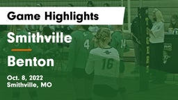 Smithville  vs Benton  Game Highlights - Oct. 8, 2022