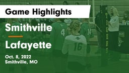 Smithville  vs Lafayette  Game Highlights - Oct. 8, 2022