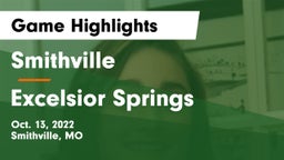 Smithville  vs Excelsior Springs  Game Highlights - Oct. 13, 2022