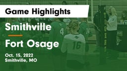 Smithville  vs Fort Osage  Game Highlights - Oct. 15, 2022