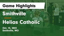 Smithville  vs Helias Catholic  Game Highlights - Oct. 15, 2022