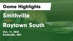 Smithville  vs Raytown South  Game Highlights - Oct. 11, 2022