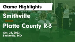 Smithville  vs Platte County R-3 Game Highlights - Oct. 24, 2022