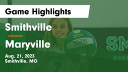 Smithville  vs Maryville  Game Highlights - Aug. 21, 2023