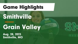 Smithville  vs Grain Valley  Game Highlights - Aug. 28, 2023