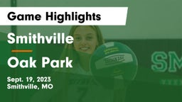Smithville  vs Oak Park  Game Highlights - Sept. 19, 2023