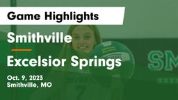 Smithville  vs Excelsior Springs  Game Highlights - Oct. 9, 2023