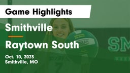 Smithville  vs Raytown South  Game Highlights - Oct. 10, 2023