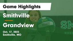 Smithville  vs Grandview  Game Highlights - Oct. 17, 2023