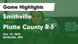 Smithville  vs Platte County R-3 Game Highlights - Oct. 19, 2023