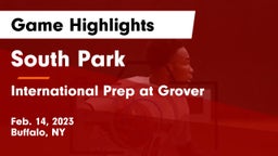 South Park  vs International Prep at Grover  Game Highlights - Feb. 14, 2023