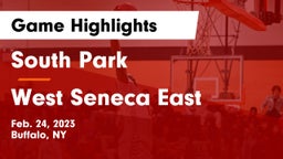 South Park  vs West Seneca East  Game Highlights - Feb. 24, 2023