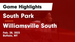 South Park  vs Williamsville South  Game Highlights - Feb. 28, 2023