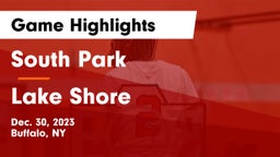 South Park  vs Lake Shore  Game Highlights - Dec. 30, 2023