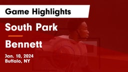 South Park  vs Bennett  Game Highlights - Jan. 10, 2024