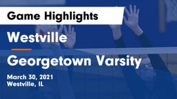Westville  vs Georgetown Varsity Game Highlights - March 30, 2021