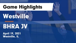 Westville  vs BHRA JV Game Highlights - April 19, 2021