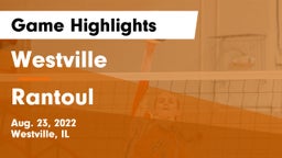 Westville  vs Rantoul  Game Highlights - Aug. 23, 2022
