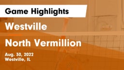 Westville  vs North Vermillion  Game Highlights - Aug. 30, 2022