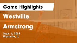 Westville  vs Armstrong Game Highlights - Sept. 6, 2022